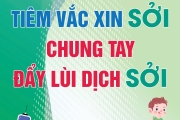 Tiêm vắc - xin sởi - Chung tay đẩy lùi dịch sởi