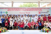 Tổ chức khám phụ khoa cho phụ nữ có hoàn cảnh khó khăn nhân kỷ niệm 115 năm ngày Quốc tế Phụ nữ 8/3 tại Bệnh viện Bến Sắn