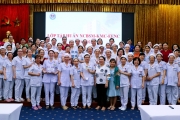 Tổ chức tập huấn nhằm cập nhật, củng cố kiến thức về Nuôi con bằng sữa mẹ, KMC và EENC cho Kỹ thuật viên, Điều dưỡng, Hộ sinh 