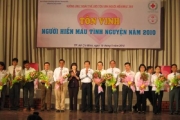TP.HCM sơ kết công tác hiến máu tình nguyện 6 tháng đầu năm 2010