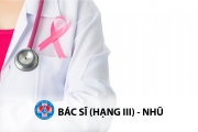 Tuyển dụng Bác sĩ (Hạng III) - Nhũ