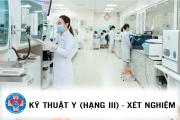 Tuyển dụng Kỹ thuật Y Xét nghiệm
