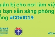 Who - BYT _ Khuyến cáo cách phòng dịch Covid-19 tại nơi làm việc